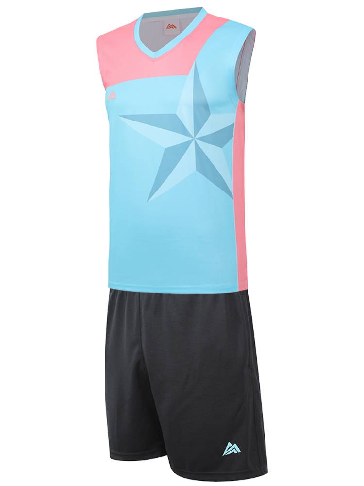 2024 new volleyball uniform female custom team uniforms to read sleeveless clothes male gas volleyball competition for special clothes sports suits