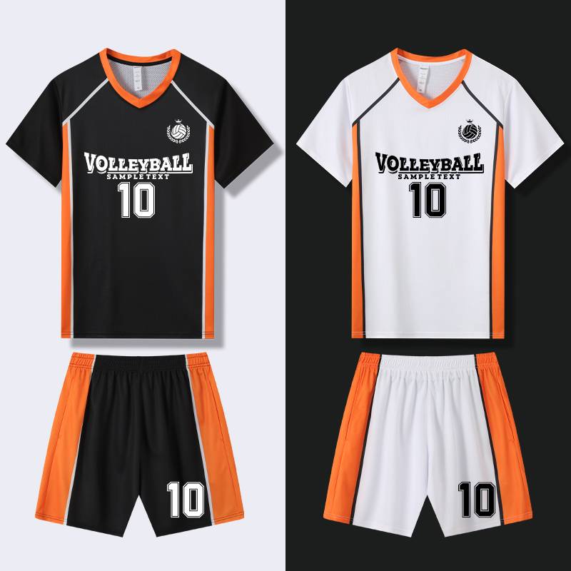Volleyball boy Wuye T -shirt volleyball service custom team service women's volleyball service men's game children's volleyball jersey