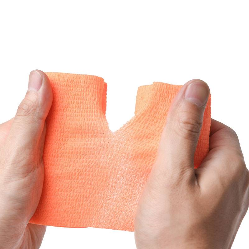 High -quality self -stick bandage elastic ankle tape football wrist guards fitness dance training elastic strap sports gear