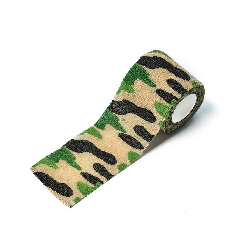 High -quality self -stick bandage elastic ankle tape football wrist guards fitness dance training elastic strap sports gear