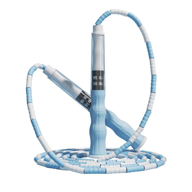 Oufanda bamboo jump rope skipping children's sports goods racing fitness with rope elementary school students wholesale skipping rope adjustable rope