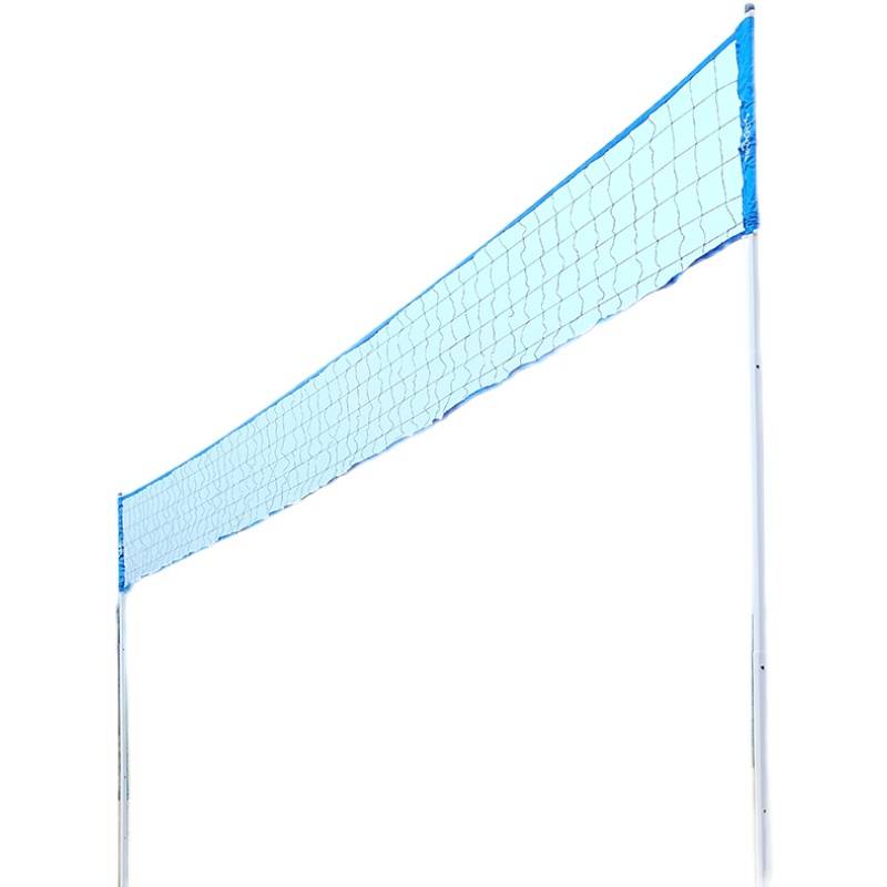 Beach volleyball network shelf grass and volleyball network columns are easy to install volleyball portable portable portfolio outdoor sports