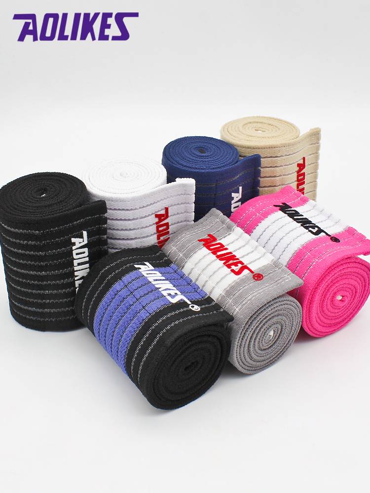 Sports elbow stretch entanglement bandage basketball football arm guard Black guard elbow men's sprains protection strap