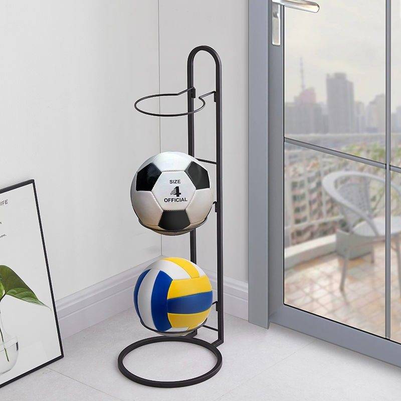 Basketball rack basketball storage rack placing rack collection football volleyball sorting storage box Putting kindergarten primary school students