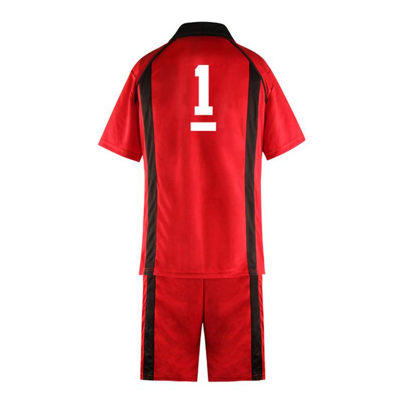 Lonely Claw Mo Yinju School Uniform Short -sleeved Short Solders Volleyball Teen