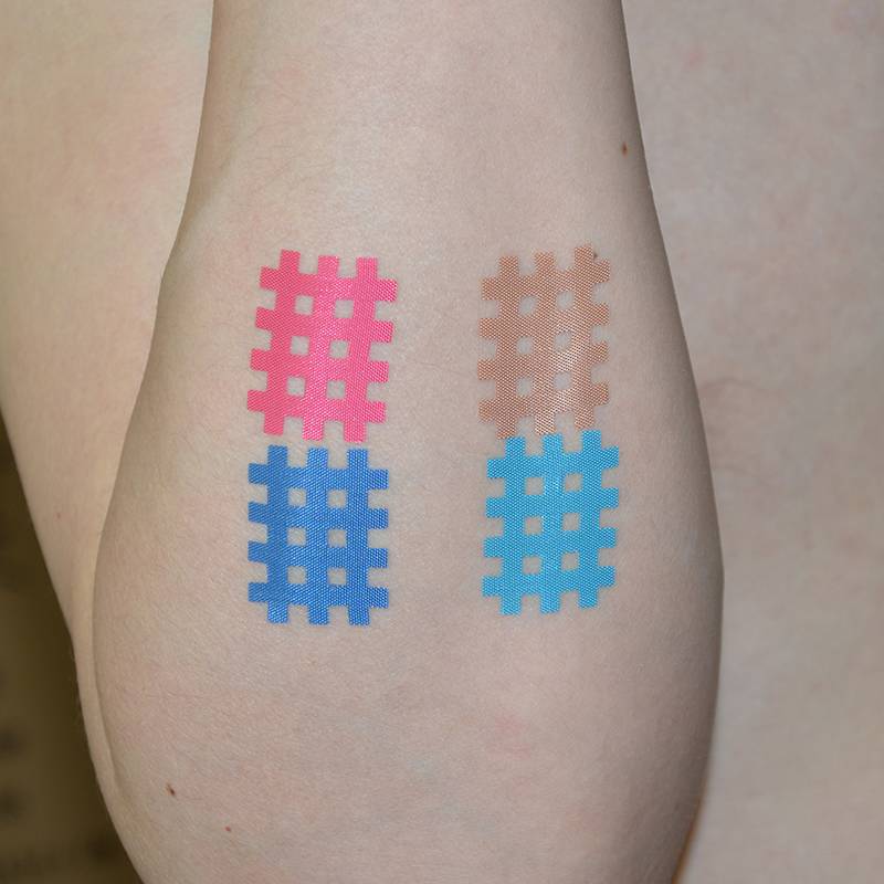 Muscle Paste Cross Therapy Patch Cloth Endic Piece Cross Tape Muscle Sports Acupoint Paste Patch