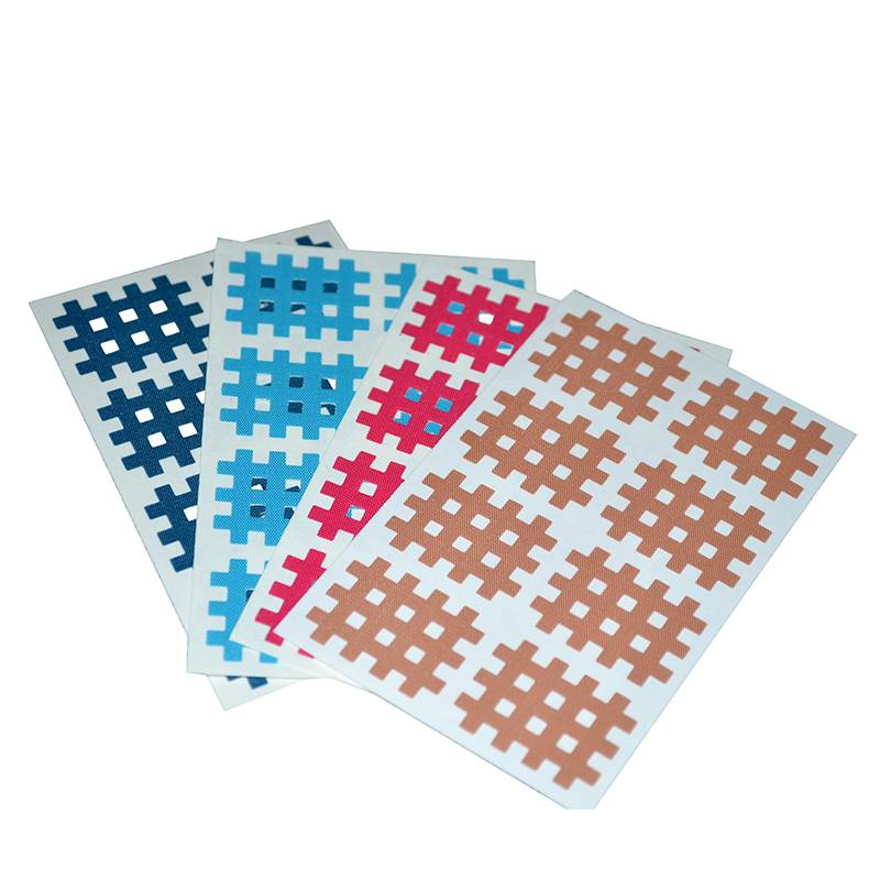 Muscle Paste Cross Therapy Patch Cloth Endic Piece Cross Tape Muscle Sports Acupoint Paste Patch