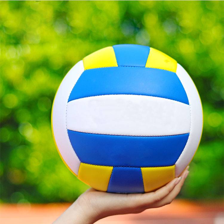 2023 Inflatable Soft Volleyball No. 5 Middle Entrance Exam Student PU Beach Volleyball Test Volleyball Ball