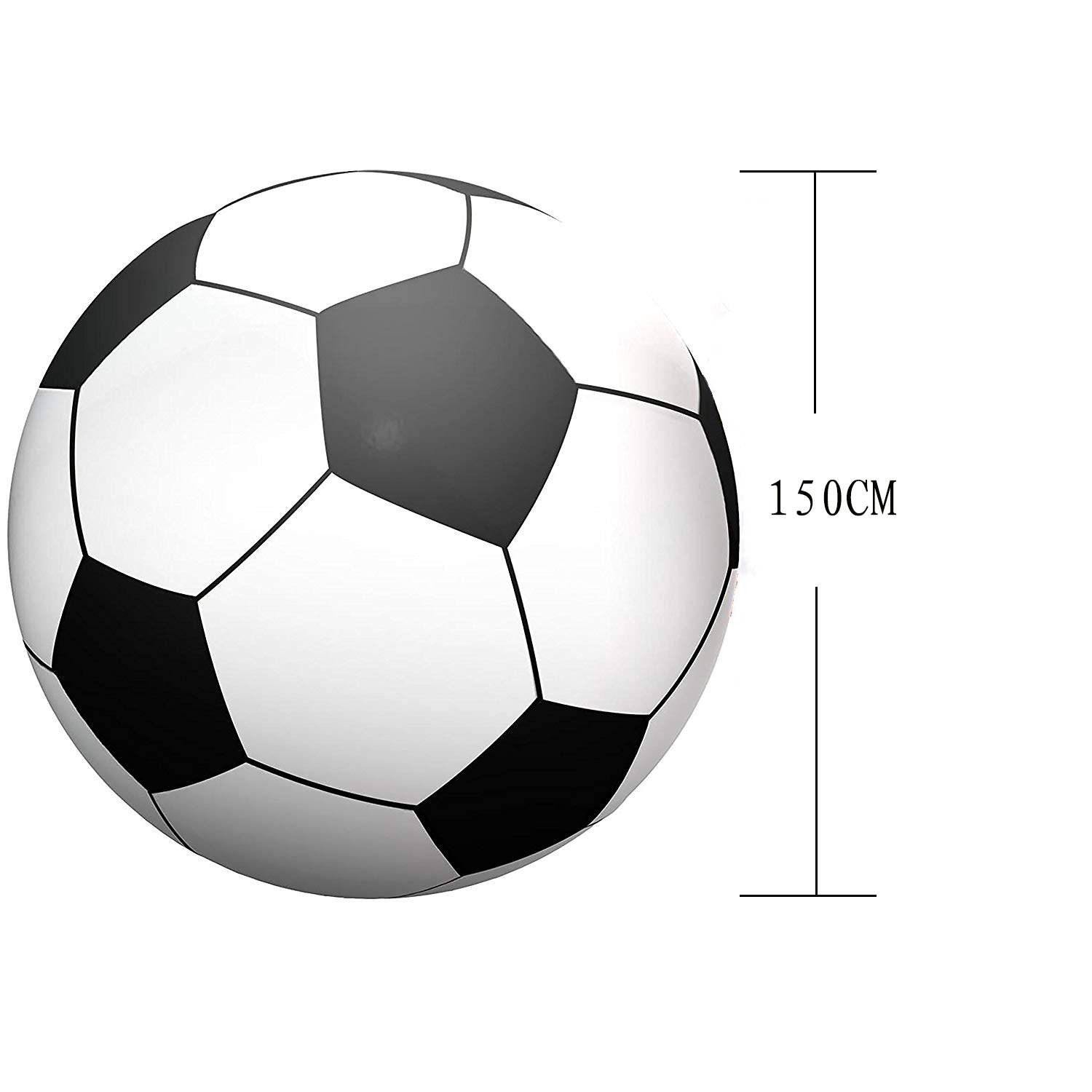 Empty beach ball oversized adult water beach volleyball football football water ball large -scale event entertainment toy ball