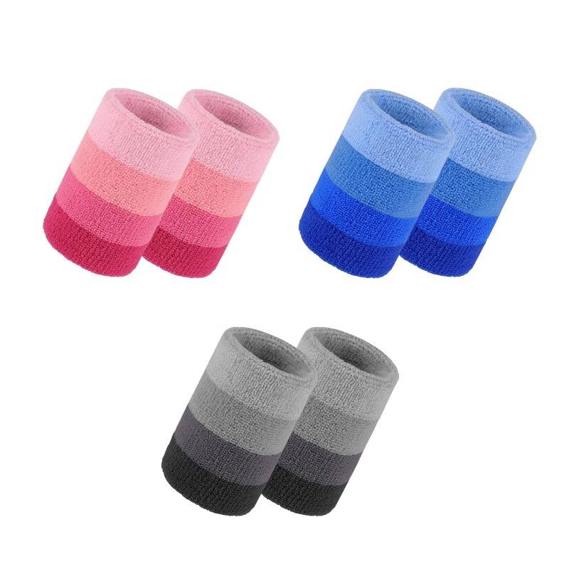 Sports wrist male sprained wrist cover female badminton basketball volleyball fitness wipe sweat towel summer sweat absorption tennis