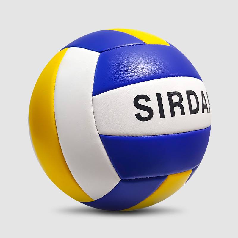Upgrade thick volleyball-blue and white yellow