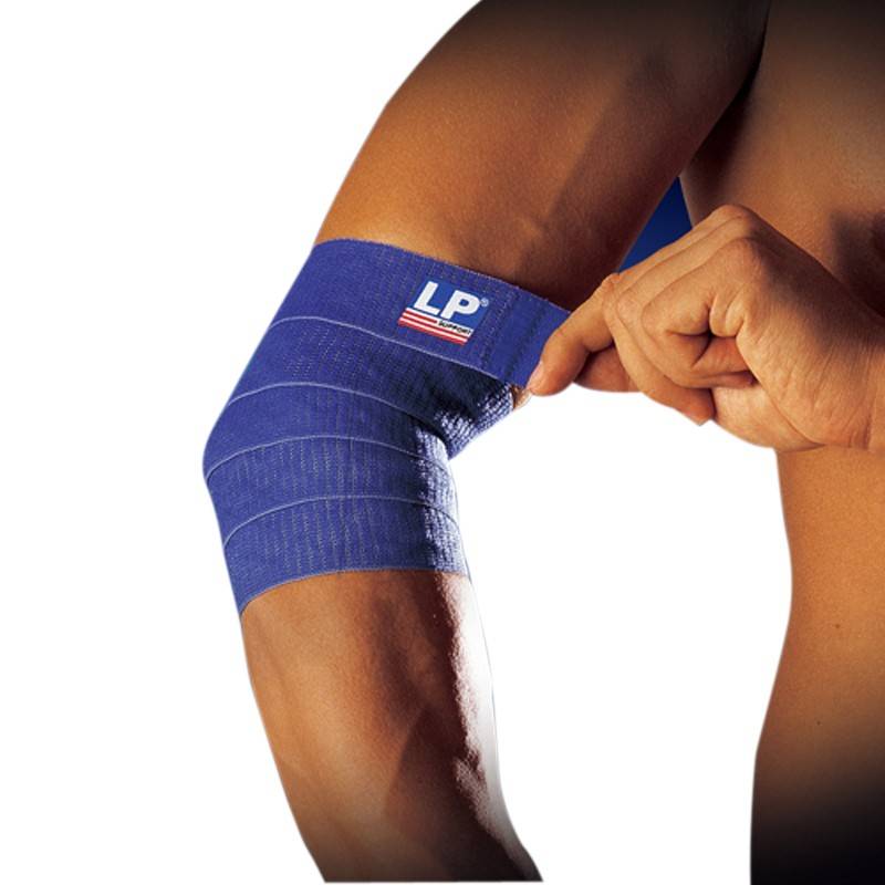 LP692 self -adhesive bandage sports elbow protective men's elbow joint protection elastic strap protective gear