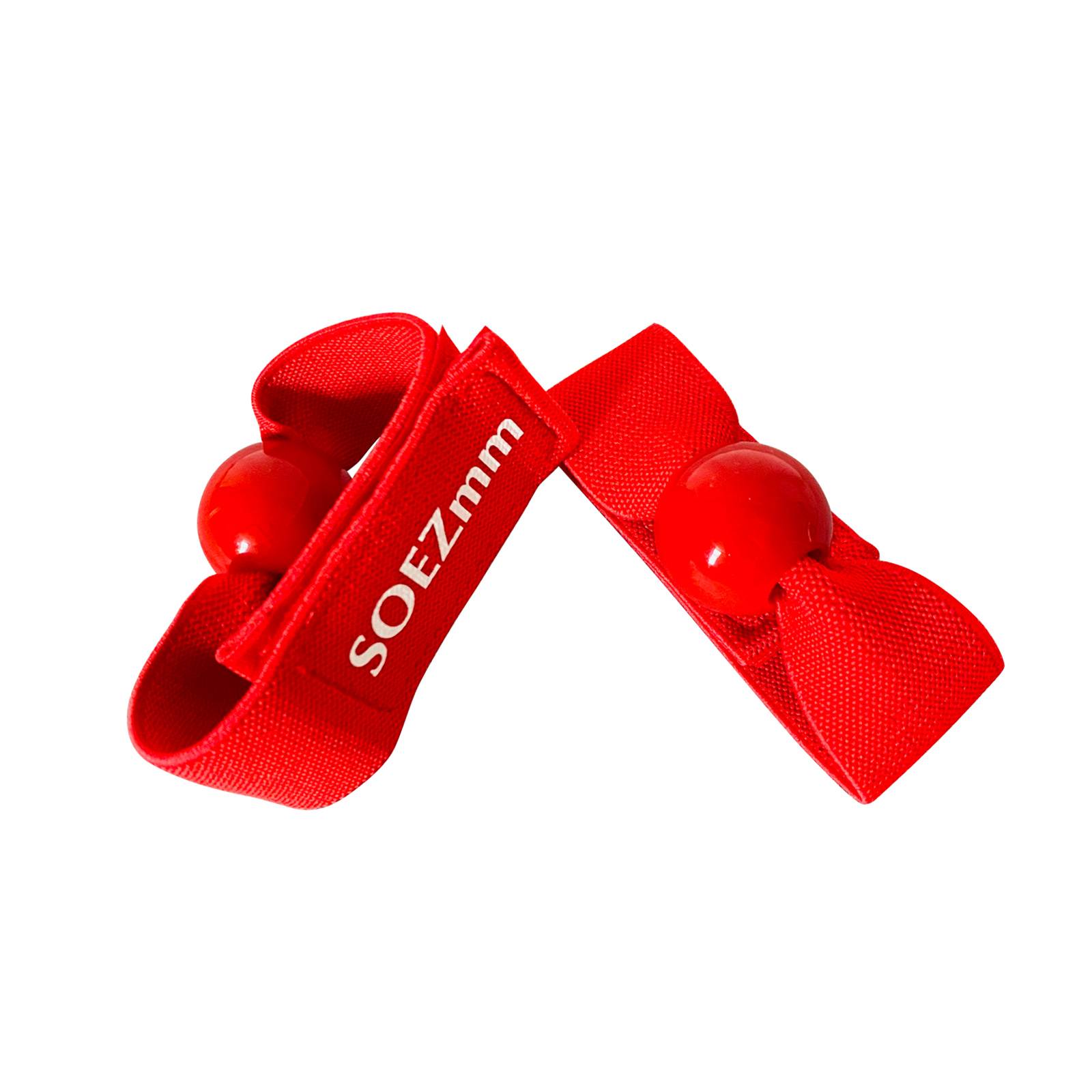 Small red beads high -density elastic rope model