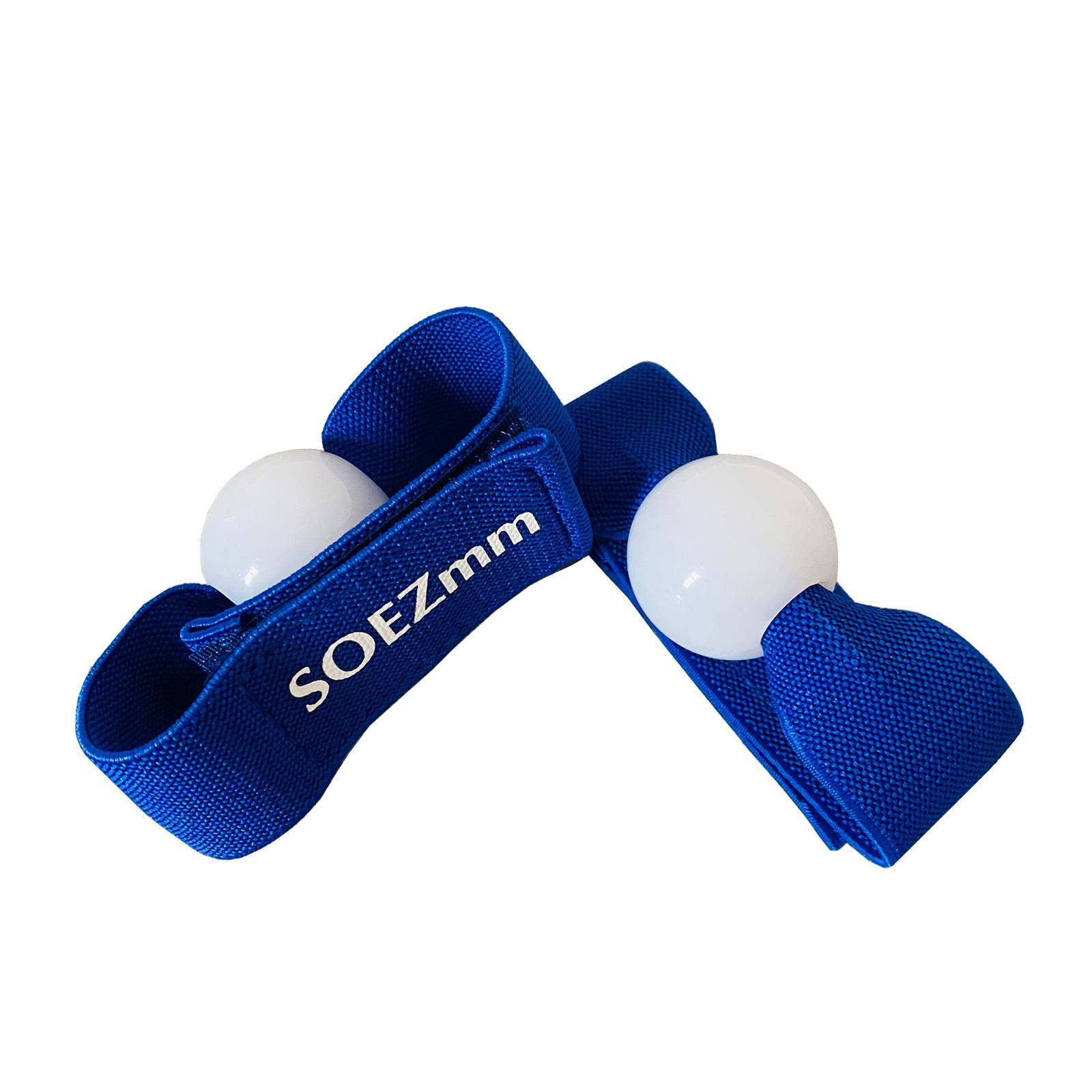 Mid -name white beads high -density elastic rope model