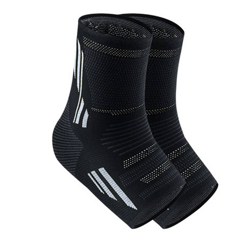 Ankle fixed rehabilitation sprain men's sports ankle basketball protective silicon glue female elastic recovery professional equipment