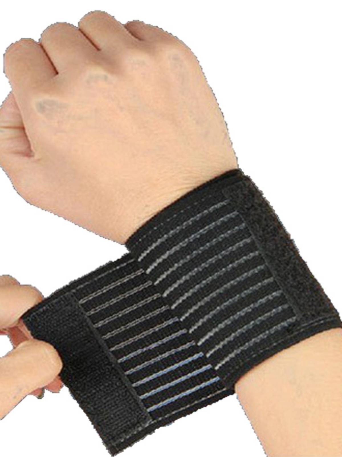 Wrist guard men's and female sprain strap wrist sports fitness tendon sheath mothers bandage fixed high elastic elastic self -adhesion