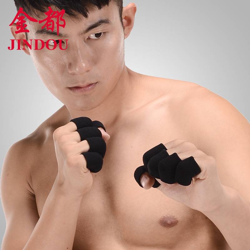 Guard finger injury fixing finger cover rowing finger sleeve protective sleeve protective basketball protective equipment