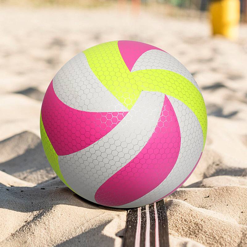 PITCH VOLLEYBALL PU STUDENTS TRAINED IN PVC SEWING 5 VOLLEYBALL FACTORY TO SELL FIRST-HAND