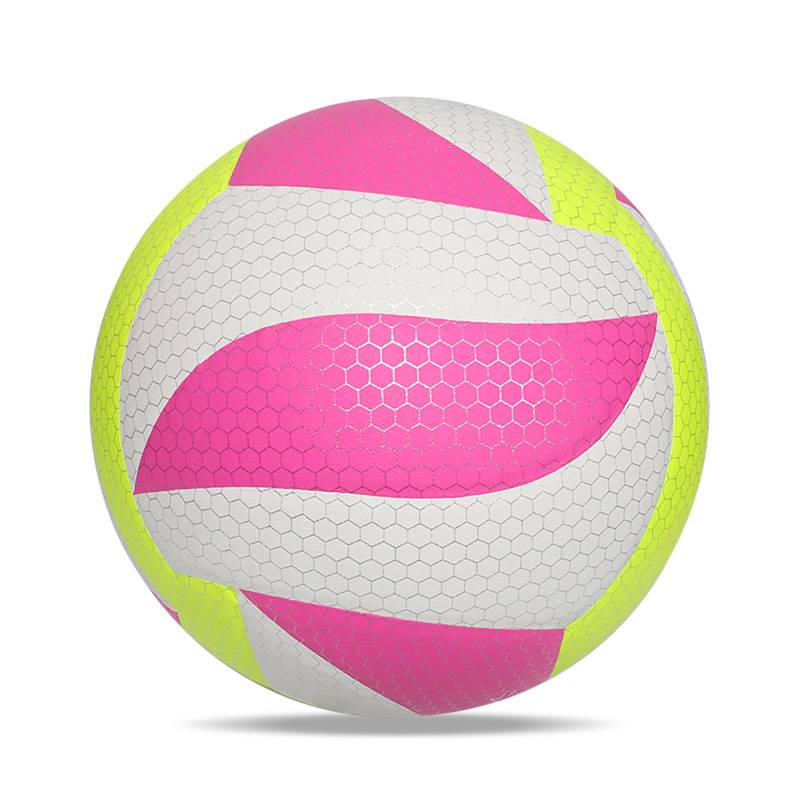 PITCH VOLLEYBALL PU STUDENTS TRAINED IN PVC SEWING 5 VOLLEYBALL FACTORY TO SELL FIRST-HAND