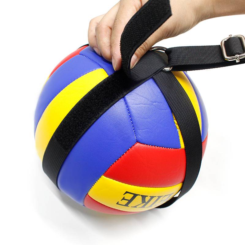 Display ball training device volleyball jumping training device volleyball buckle ball cotton stick suspension exercise tape buckle auxiliary