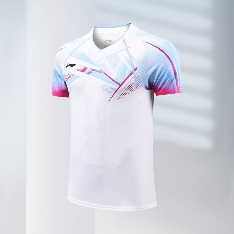 Li Ningqi Volleyball Clothing Women's Tennis Service Men's Badminton Short Short Sleeve Short skirt Customized Customization