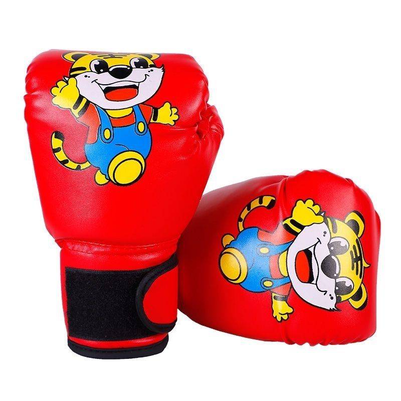 Red little cute tiger 4-12