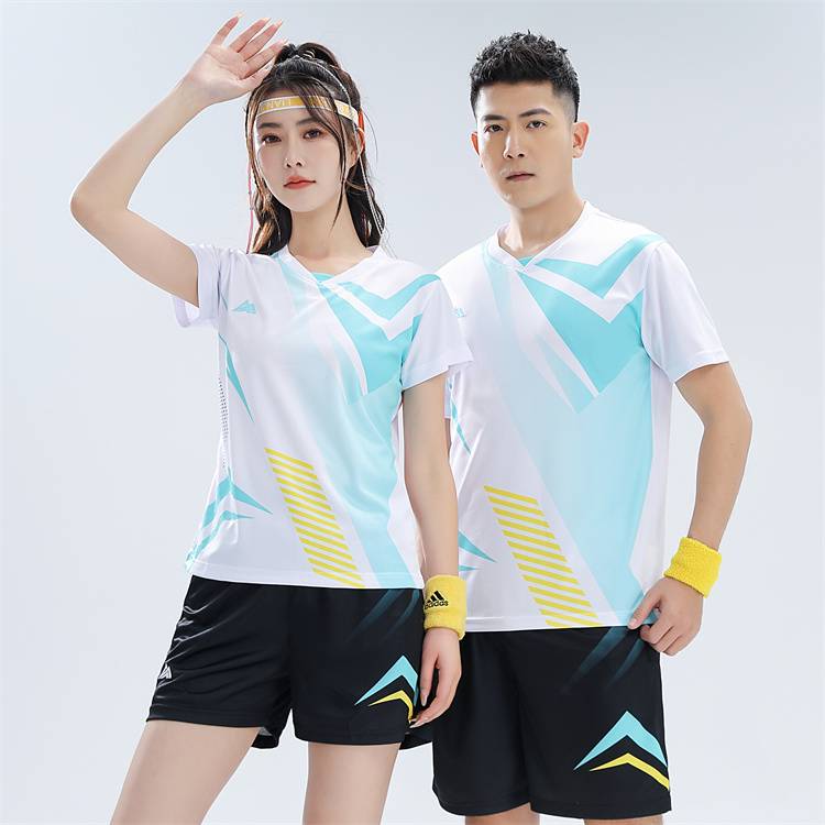 New short -sleeved gas volleyball suit team service speed dry men's and female competition uniform group buying ball uniform student training uniforms