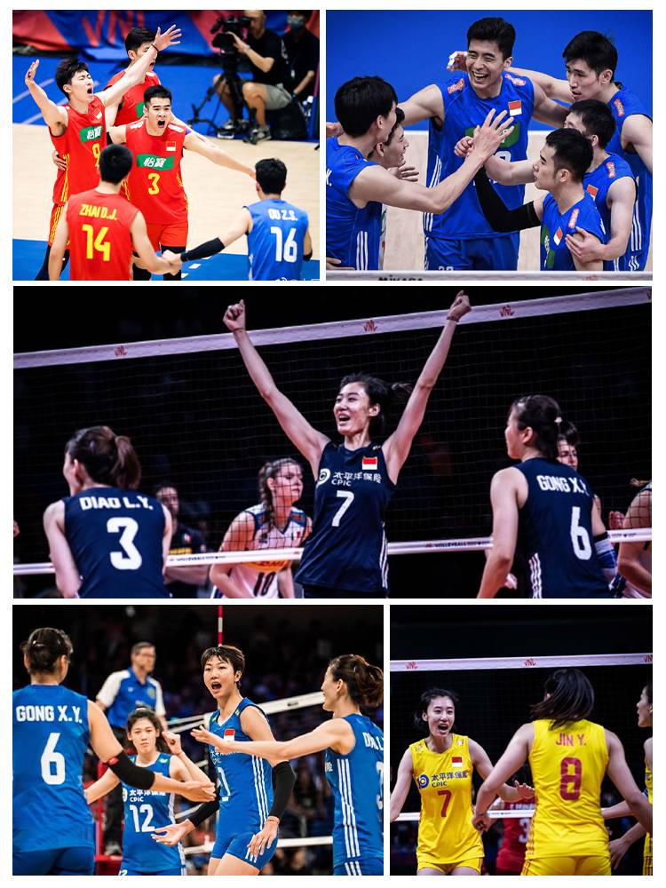 The new volleyball clothing men's and women's Chinese team volleyball jackets are equipped with air -breathable competition training team.
