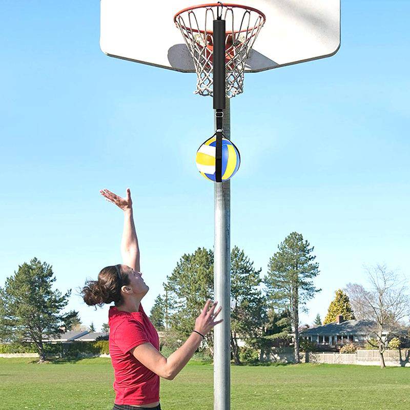 Volleyball training band can be used for passing the ball arms swinging blue ball bomber jumper auxiliary jump touches high equipment