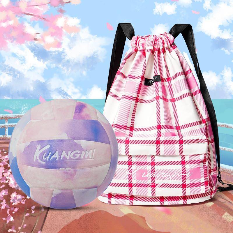 [Special combination] Marshmallow volleyball+JK backpack