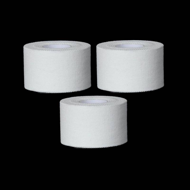 Foot bandage basketball football ankle tape knee fixing finger strap sports white glue tape pressed skin film