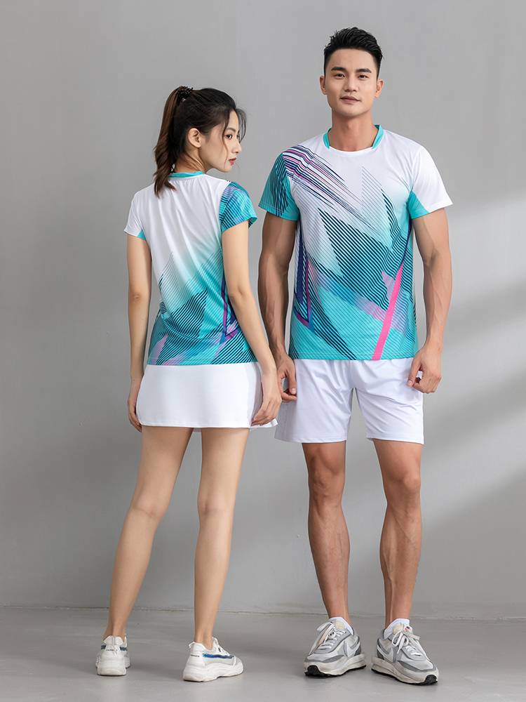 Popular volleyball clothing set men's custom unit professional competition volleyball team service women's table tennis clothes