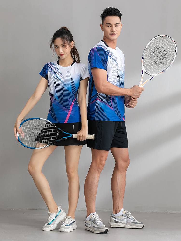 Popular volleyball clothing set men's custom unit professional competition volleyball team service women's table tennis clothes