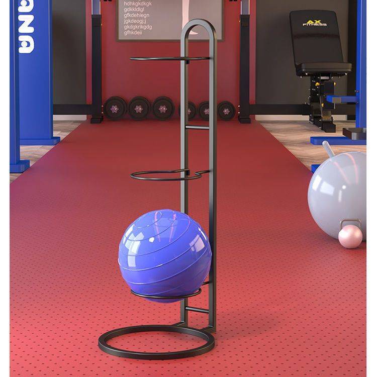 Basketball rack basketball box storage storage spherical frame children's room setting rack ball frame multi -power elementary school students football