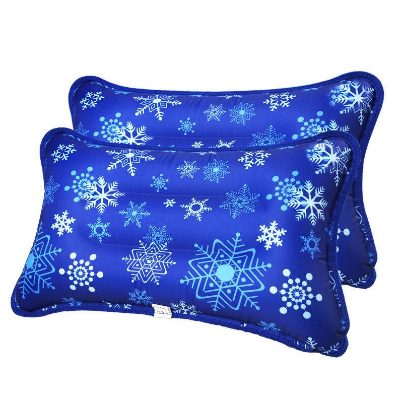 Ice pillow summer student nap pillow water mattress ice pillow cold pad water bag ice pad water pillow cushion ice crystal cold cold