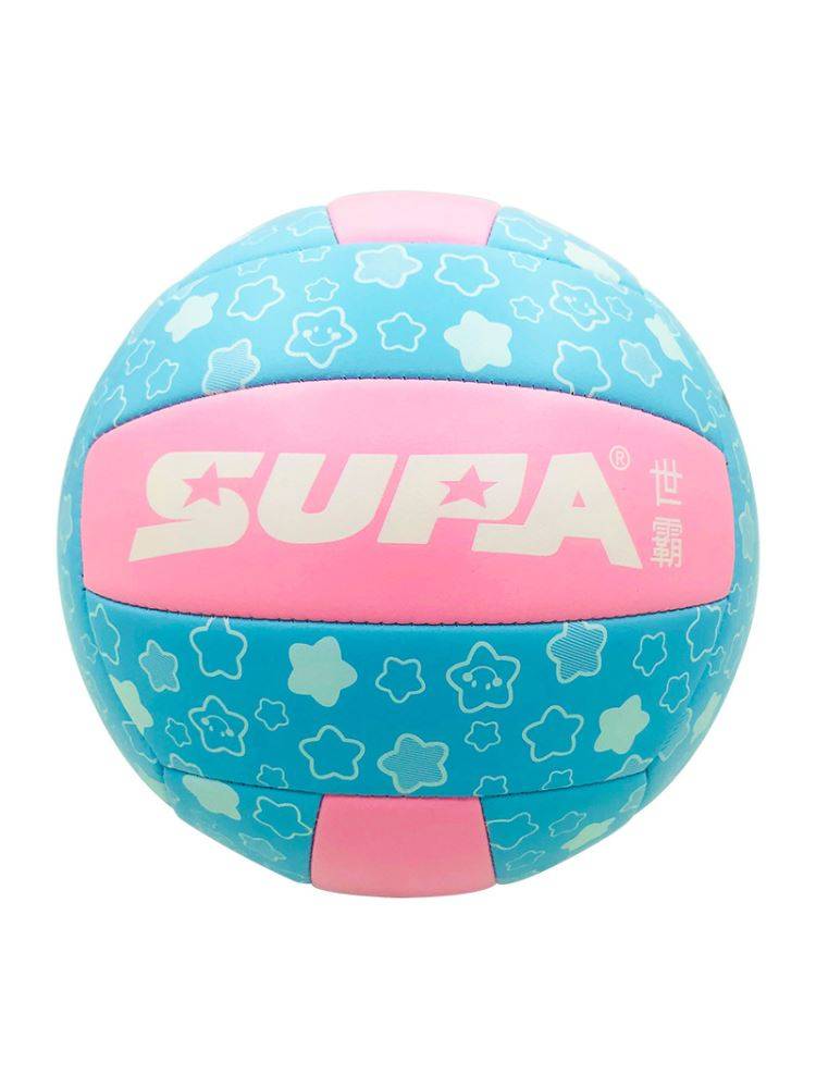 Luminous volleyball junior high school student training Student sports mid -examination middle school entrance examination night elementary school student tide cool practice Flash No. 5 light training