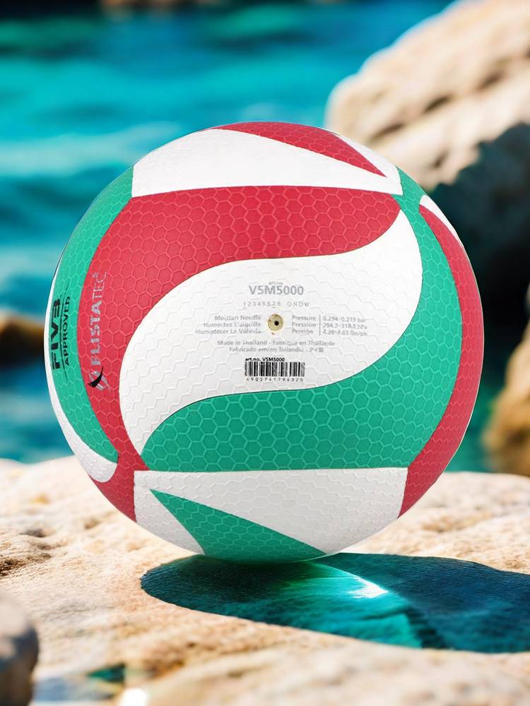 Motten Volleyball Genuine Hard Elimination Mo Teng College Student No. 5 indoor game special ball FIVB authentication V5M5000
