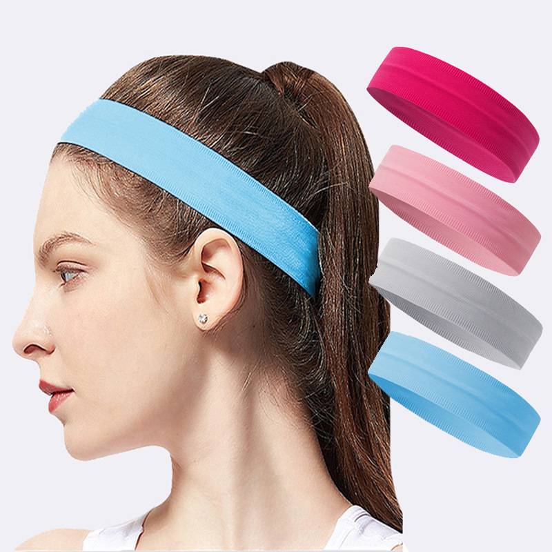 Men and Women's Running Sports Head Basketball Basketball Children's Performance Ridiated Banding Sweat Ball Ball Ball Kweed Blocking Sweat Holders thin