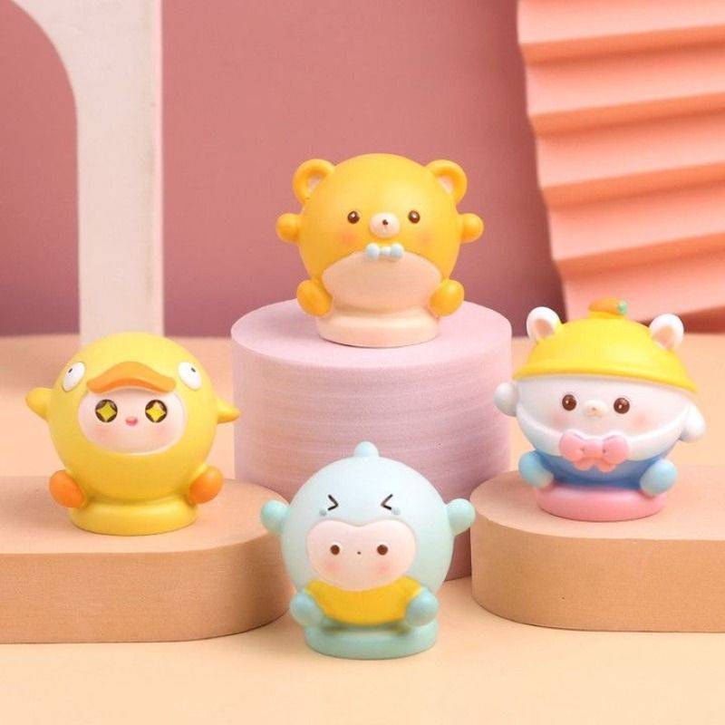Children's gypsum doll eggs party doll paint doll paint doll painting graffiti DIY painting white embryo stereo eggs