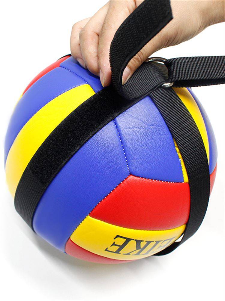 Display ball training device volleyball jumping training device volleyball buckle ball cotton stick suspension exercise tape buckle auxiliary