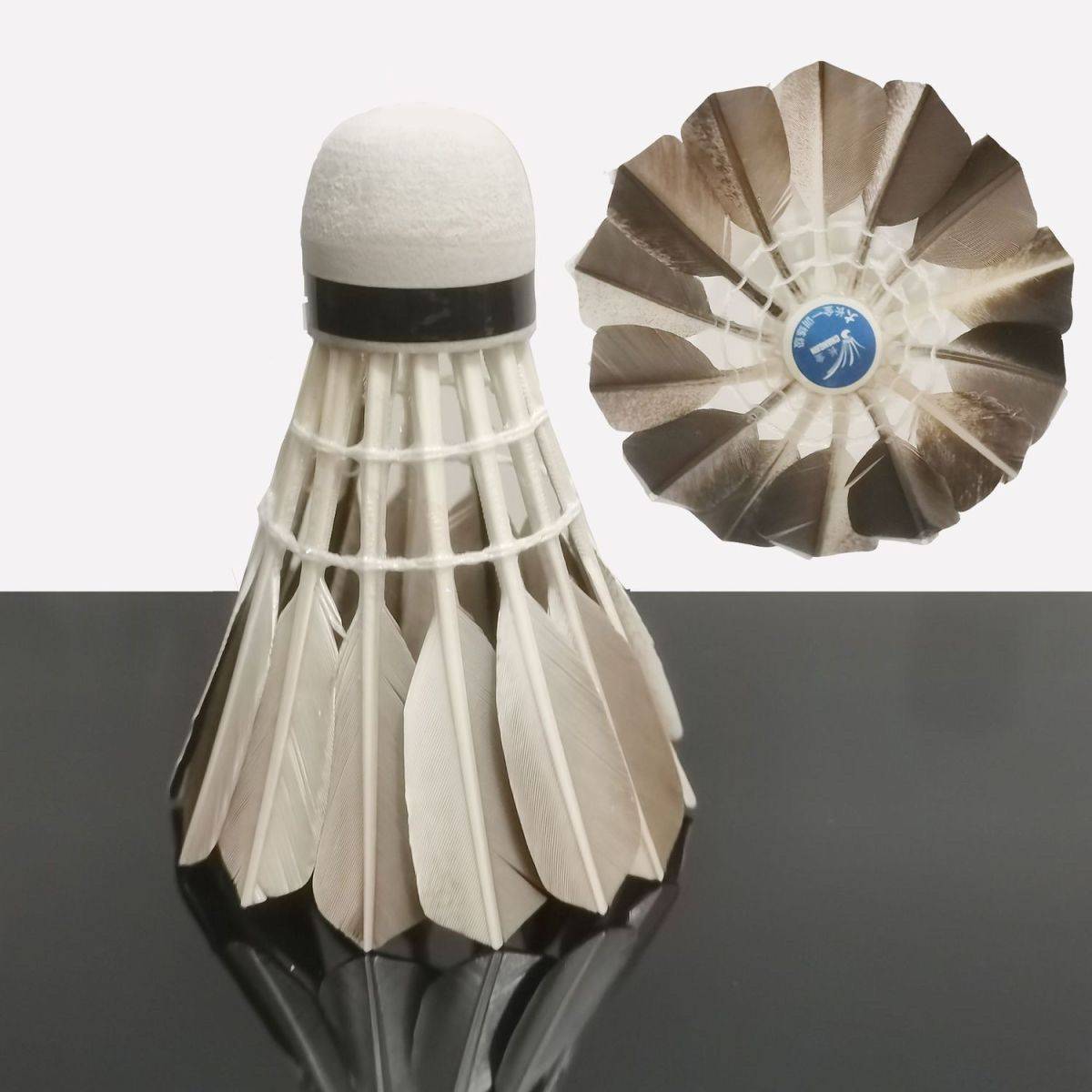 12 badminton 12th dueling genuine products are not easy to break indoor and outdoor competition windproof training 6 units
