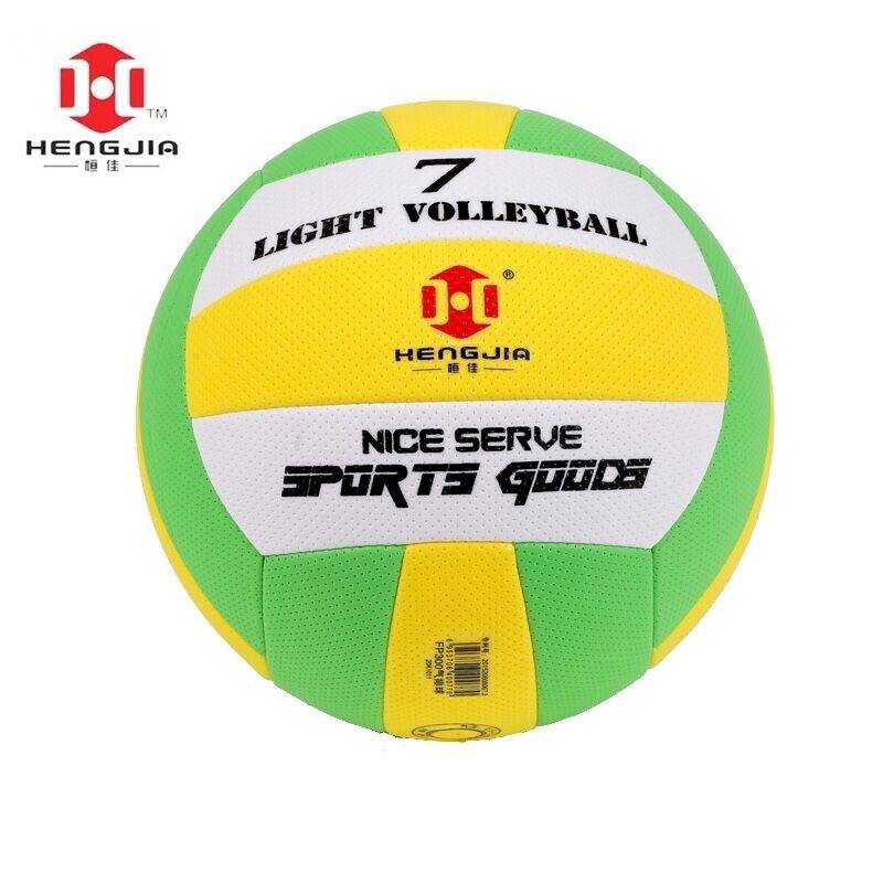 Spot can invoiced Hengjia FP300 air balloon standard training competition gas volleyball No. 7 gas volleyball