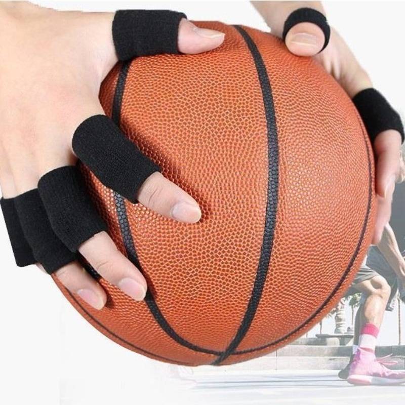 Protective fingerjie basketball volleyball sports anti -slip dislocation sweat absorption protective gear, children's writing in winter to keep warm and cold