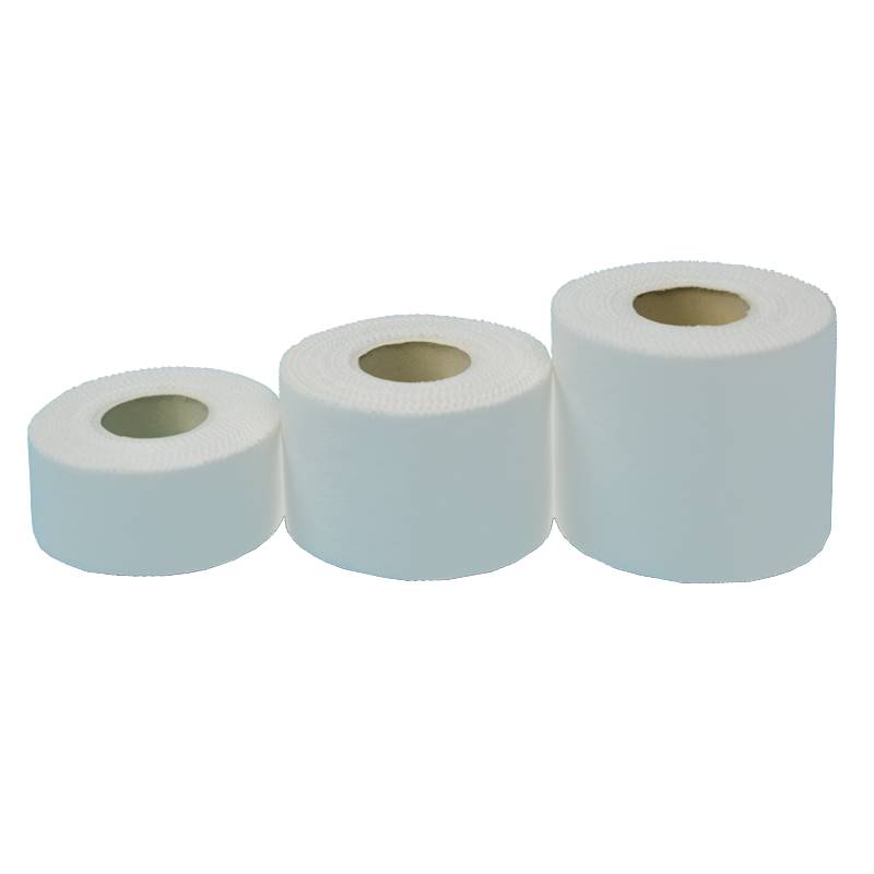 Sports tape white sticker skin membrane muscle sticker foot fixing tape basket football football ankle banging elastic bandage