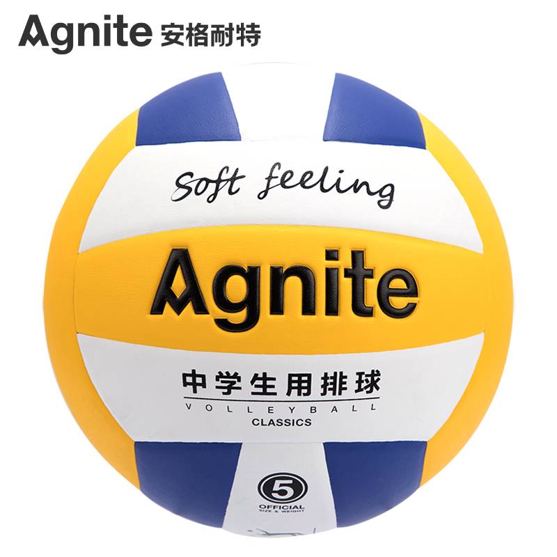 F1256-5 PU middle school student volleyball ball