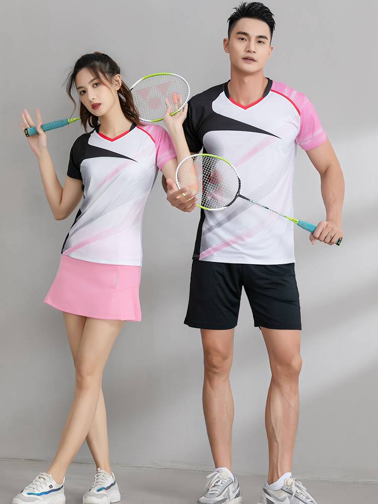 Unit volleyball service custom women's badminton clothing new team service men's professional gas volleyball competition special clothing female