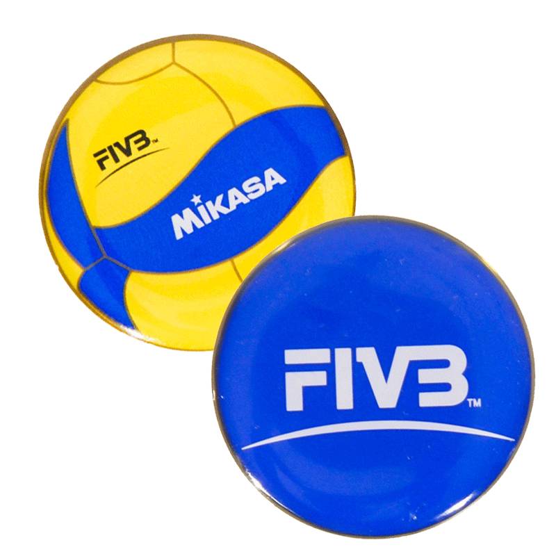 Mikasa Mikasa referee volleyball picker AC-TC200W professional volleyball training competition equipment