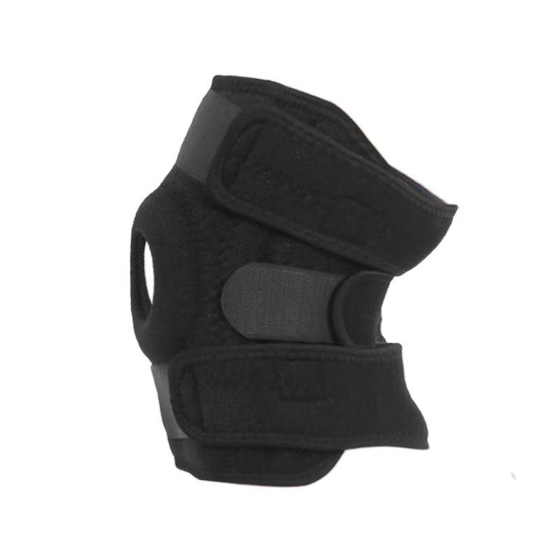Outdoor climbing pneumatic basketball riding running strengthening protective spring knee guards to protect half moon board anti -sprains