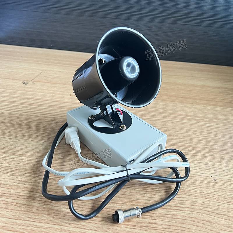 Basketball game professional news sounder referee sound light bee lumin high decibel large horn volleyball indicator pause