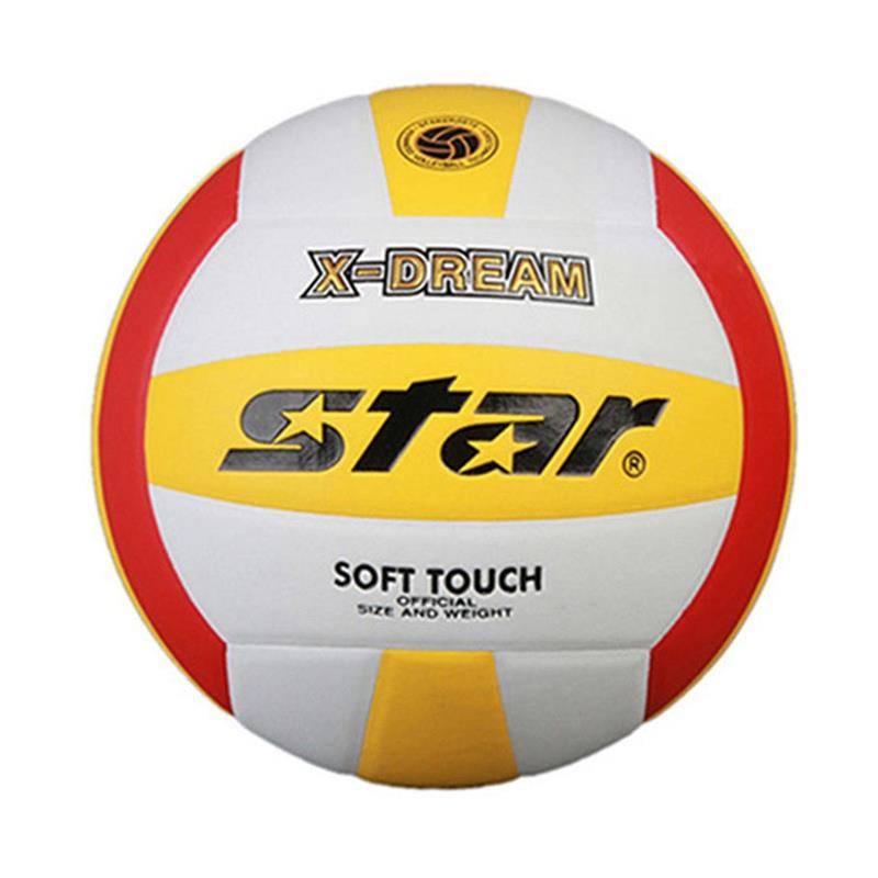 STAR Volleyball Senior Entrance Exam Student VB4025-34 Competition Training Super Fiber No. 5 soft leather hard row